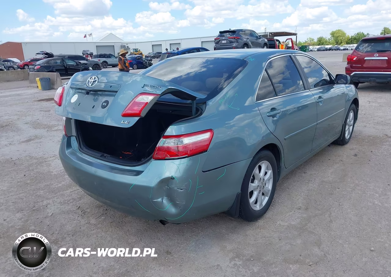 2007 Toyota Camry Le VIN:4T1BE46K47U640737 - 4