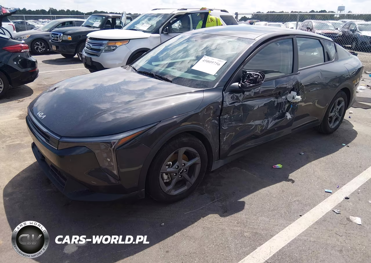 2026 Kia K4 Lxs VIN:3KPFT4DE1TE282711 - 2