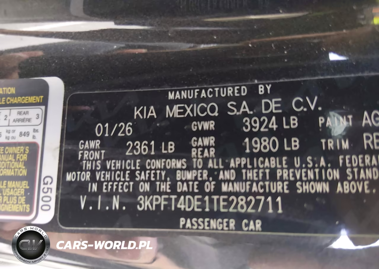 2026 Kia K4 Lxs VIN:3KPFT4DE1TE282711 - 9