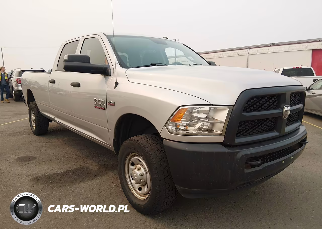 2016 Ram 2500 Tradesman