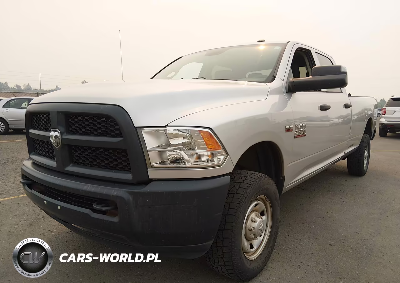 2016 Ram 2500 Tradesman VIN:3C6TR5HT0GG372949 - 2