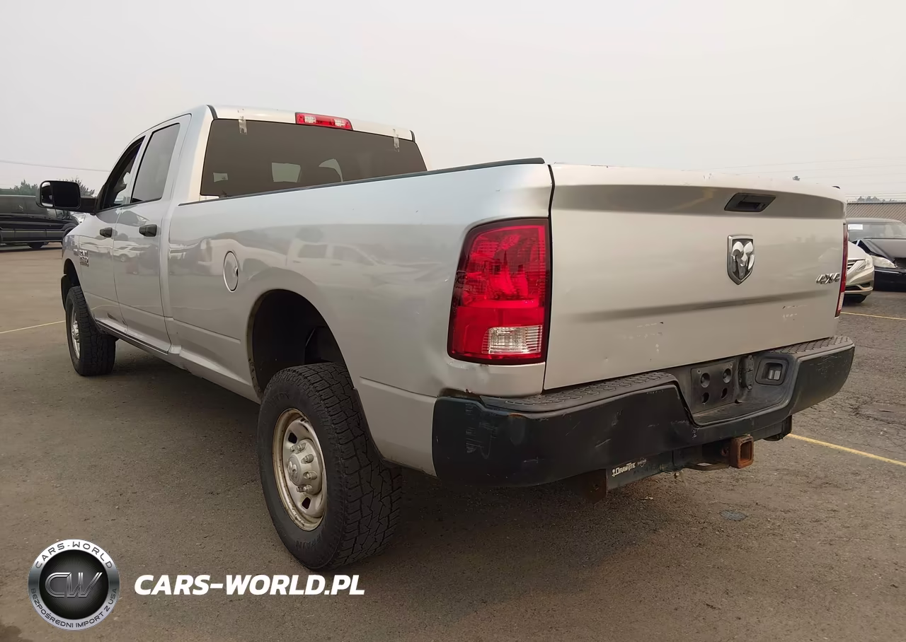 2016 Ram 2500 Tradesman VIN:3C6TR5HT0GG372949 - 3