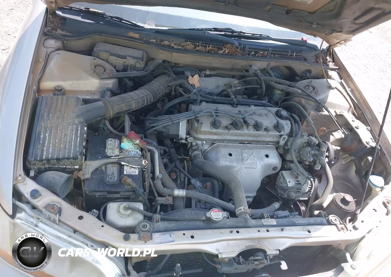 2000 Honda Accord 2.3 Lx VIN:1HGCG564XYA077904 - 10