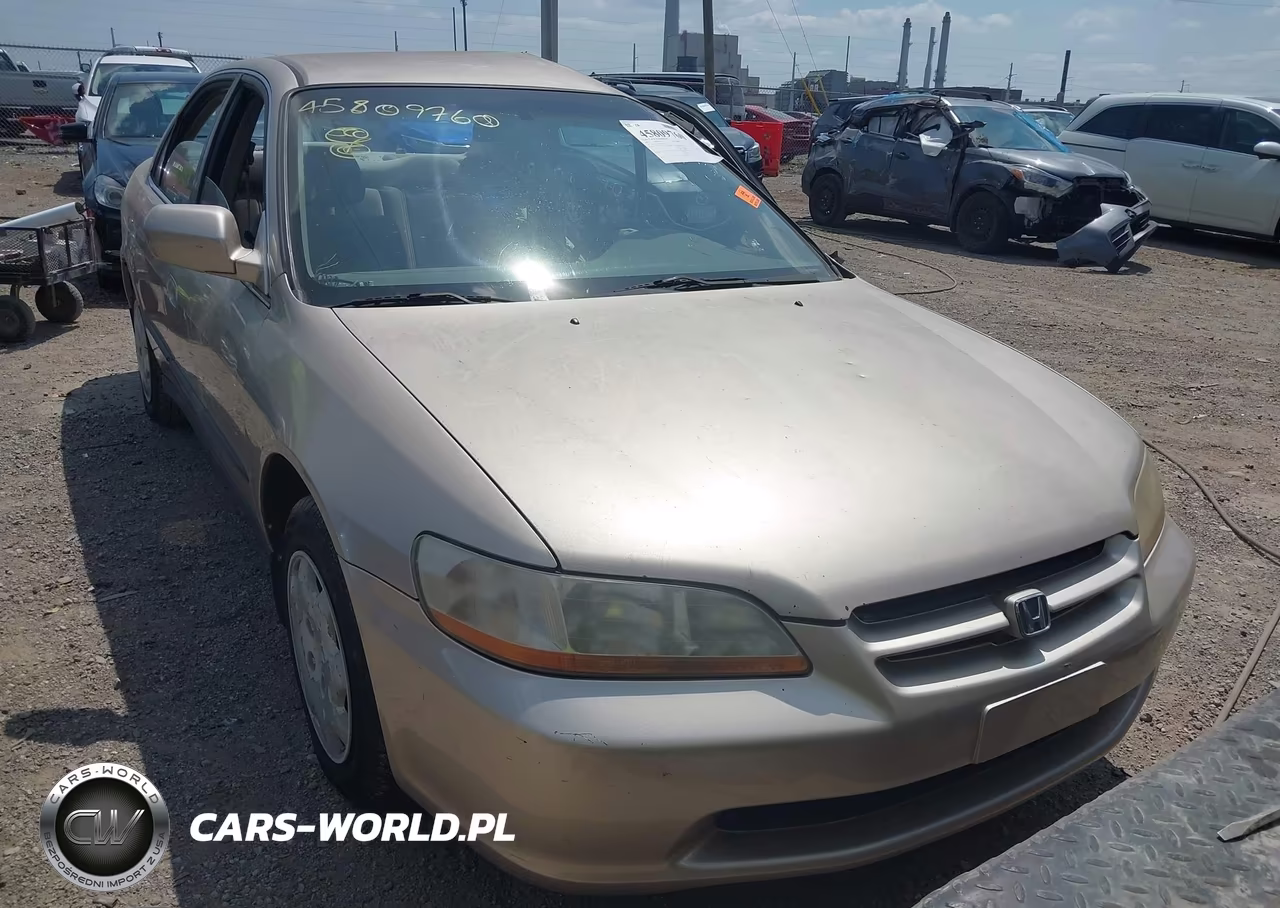 2000 Honda Accord 2.3 Lx VIN:1HGCG564XYA077904 - 11