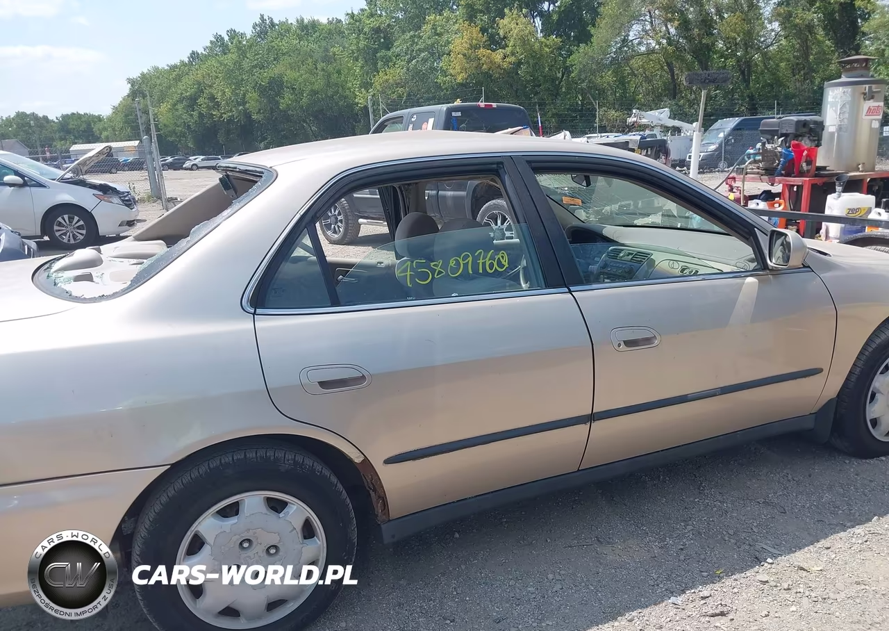 2000 Honda Accord 2.3 Lx VIN:1HGCG564XYA077904 - 12