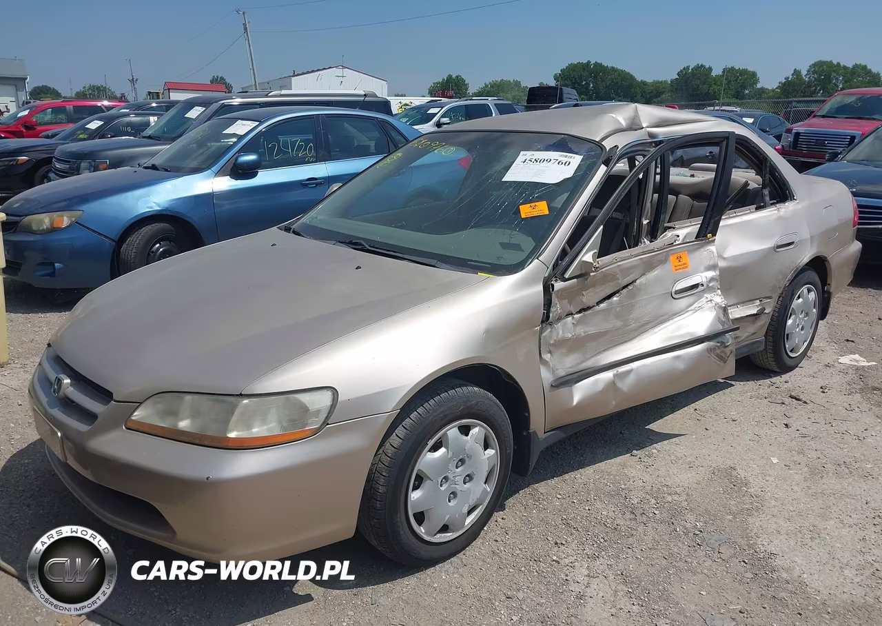 2000 Honda Accord 2.3 Lx VIN:1HGCG564XYA077904 - 2