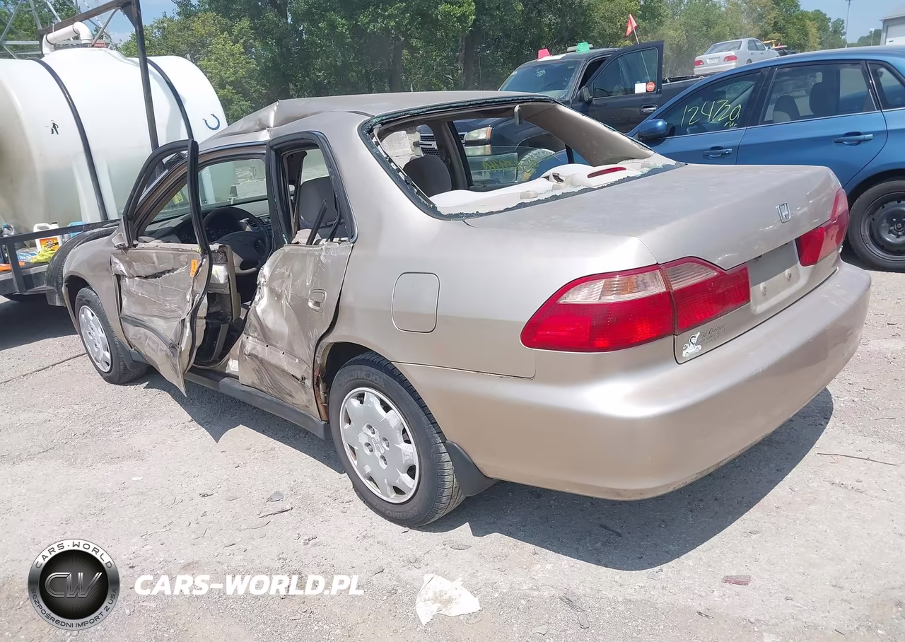2000 Honda Accord 2.3 Lx VIN:1HGCG564XYA077904 - 3