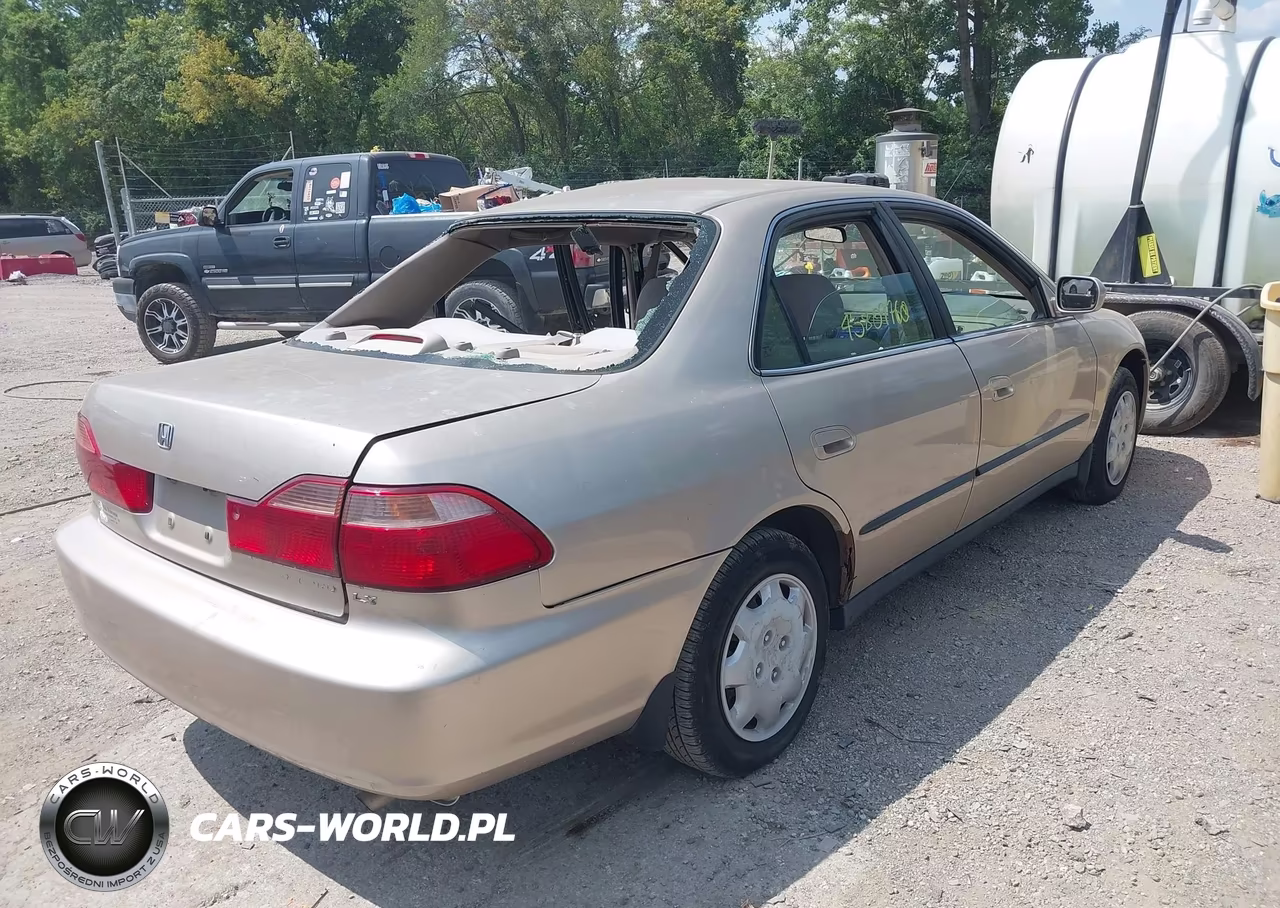 2000 Honda Accord 2.3 Lx VIN:1HGCG564XYA077904 - 4