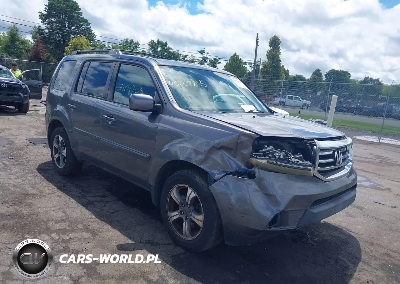 2015 Honda Pilot Se – zdjęcie 1 z 16