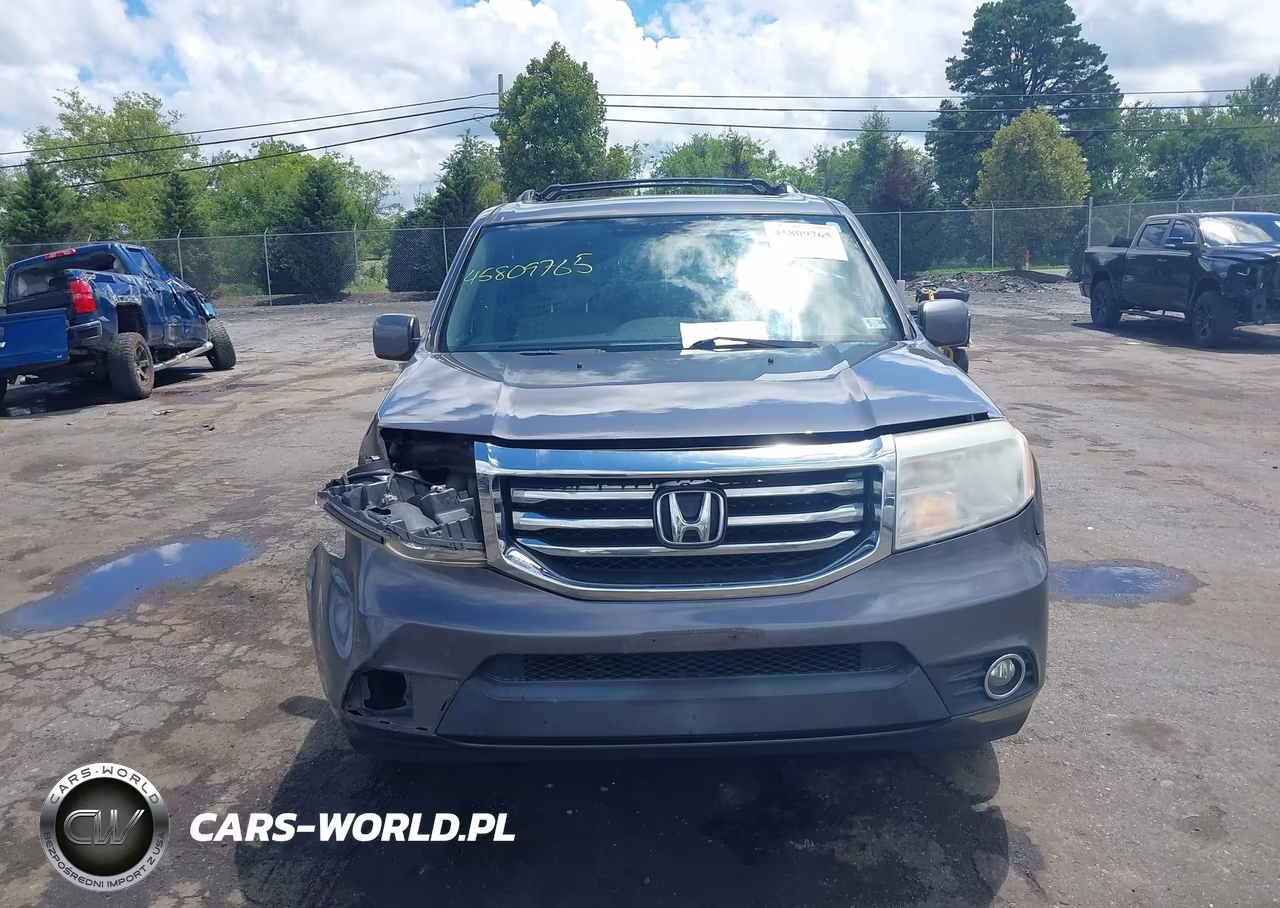 2015 Honda Pilot Se VIN:5FNYF4H33FB017957 - 12