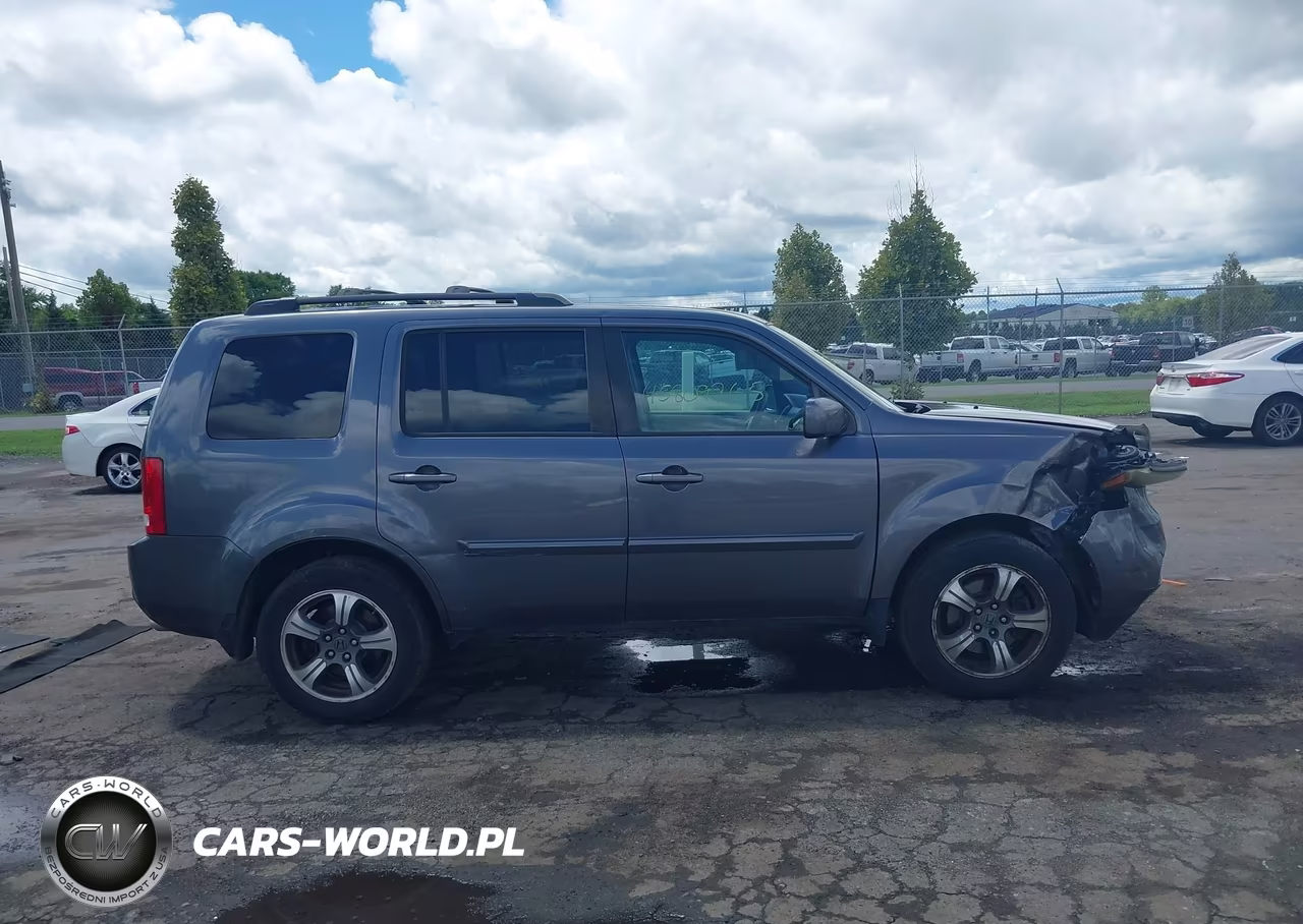 2015 Honda Pilot Se VIN:5FNYF4H33FB017957 - 13