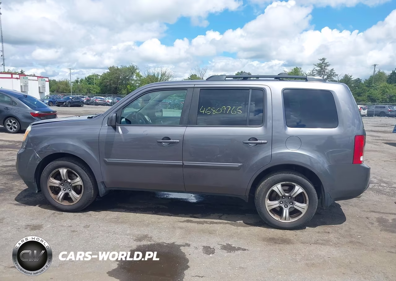 2015 Honda Pilot Se VIN:5FNYF4H33FB017957 - 14