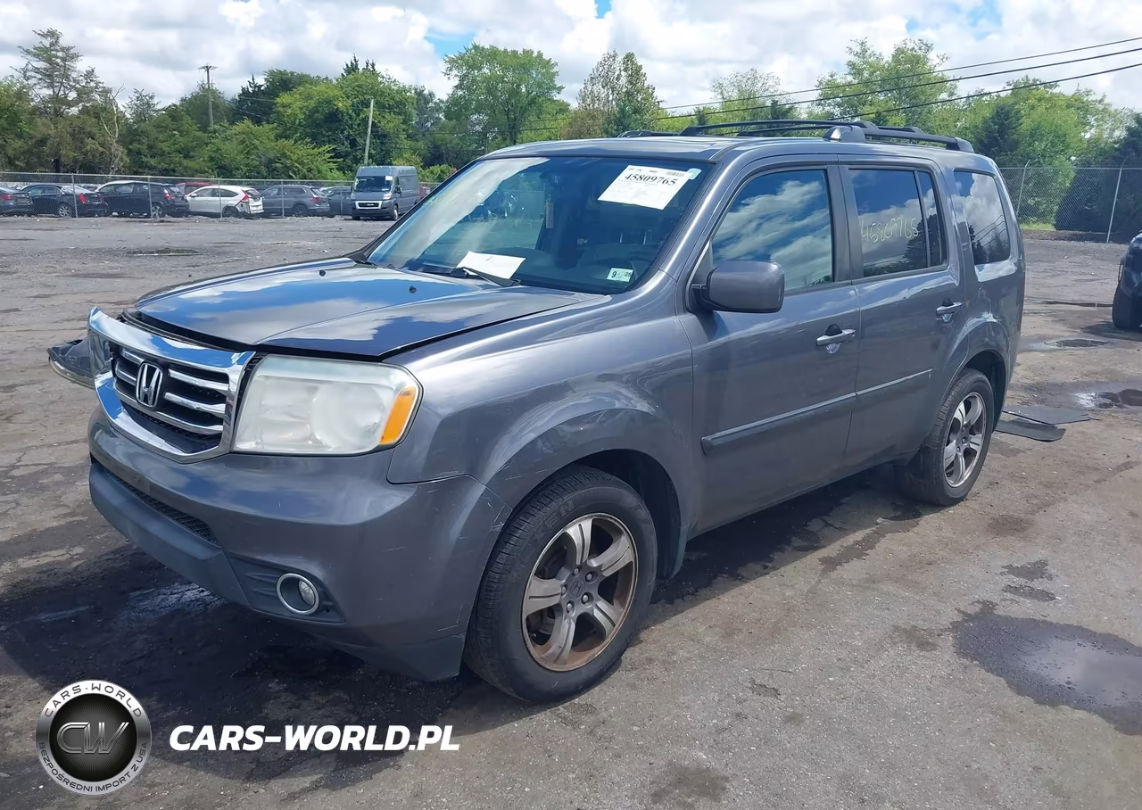 2015 Honda Pilot Se VIN:5FNYF4H33FB017957 - 2