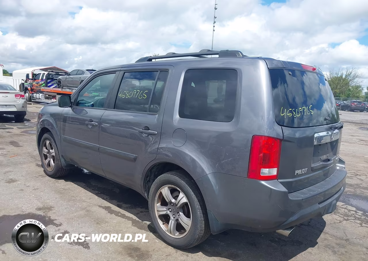 2015 Honda Pilot Se VIN:5FNYF4H33FB017957 - 3