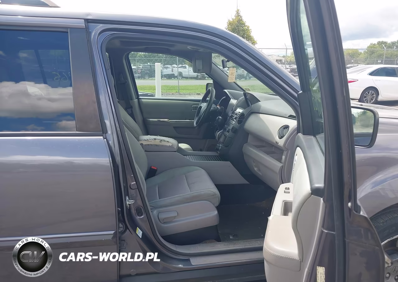 2015 Honda Pilot Se VIN:5FNYF4H33FB017957 - 5