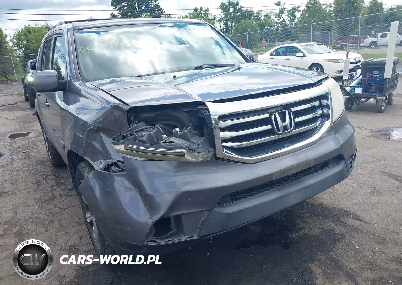 2015 Honda Pilot Se VIN:5FNYF4H33FB017957 - 6