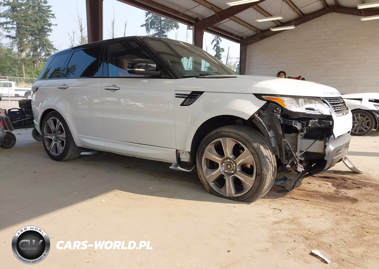 2015 Land Rover Range Rover Sport 3.0L V6 Supercharged Hse – zdjęcie 1 z 16