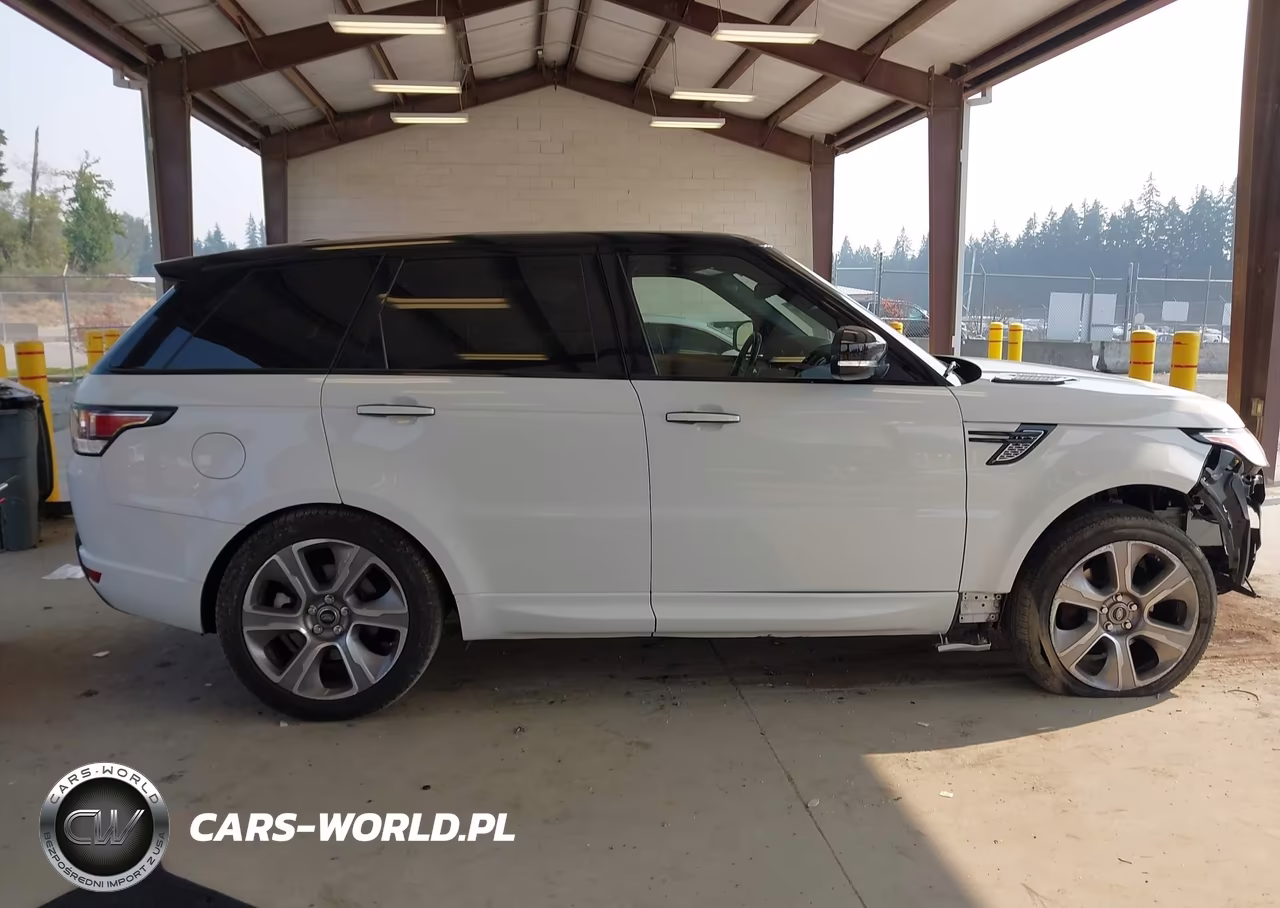 2015 Land Rover Range Rover Sport 3.0L V6 Supercharged Hse VIN:SALWR2VF3FA618949 - 13