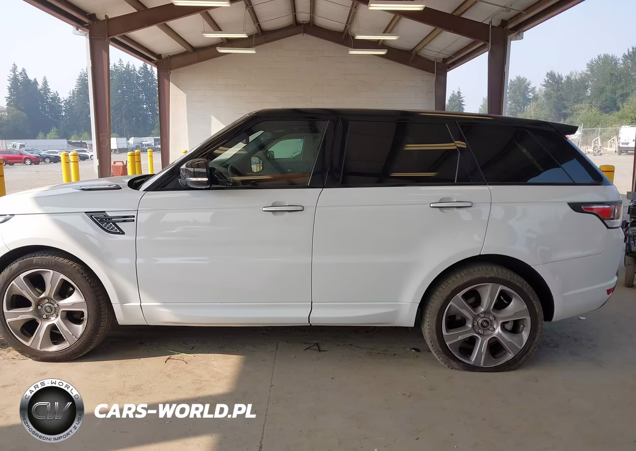 2015 Land Rover Range Rover Sport 3.0L V6 Supercharged Hse VIN:SALWR2VF3FA618949 - 14