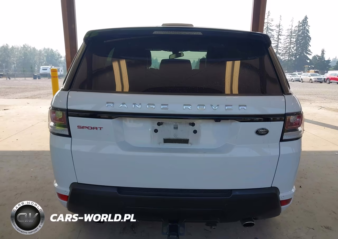 2015 Land Rover Range Rover Sport 3.0L V6 Supercharged Hse VIN:SALWR2VF3FA618949 - 16