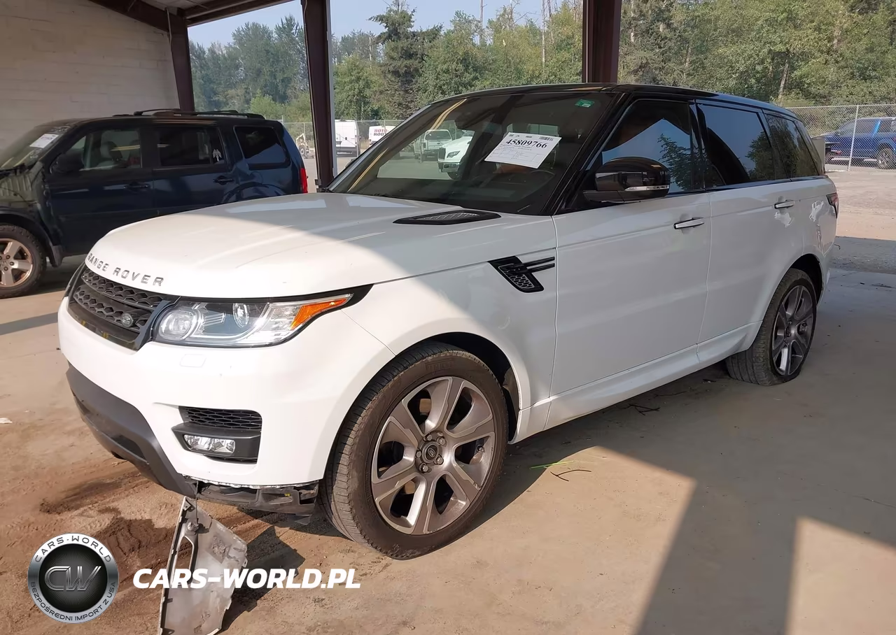 2015 Land Rover Range Rover Sport 3.0L V6 Supercharged Hse VIN:SALWR2VF3FA618949 - 2