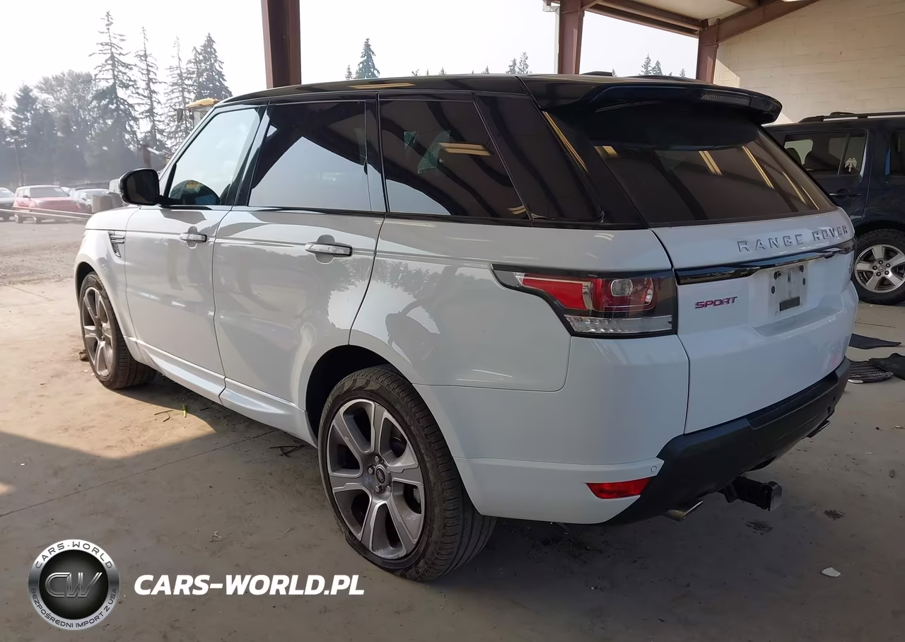 2015 Land Rover Range Rover Sport 3.0L V6 Supercharged Hse VIN:SALWR2VF3FA618949 - 3
