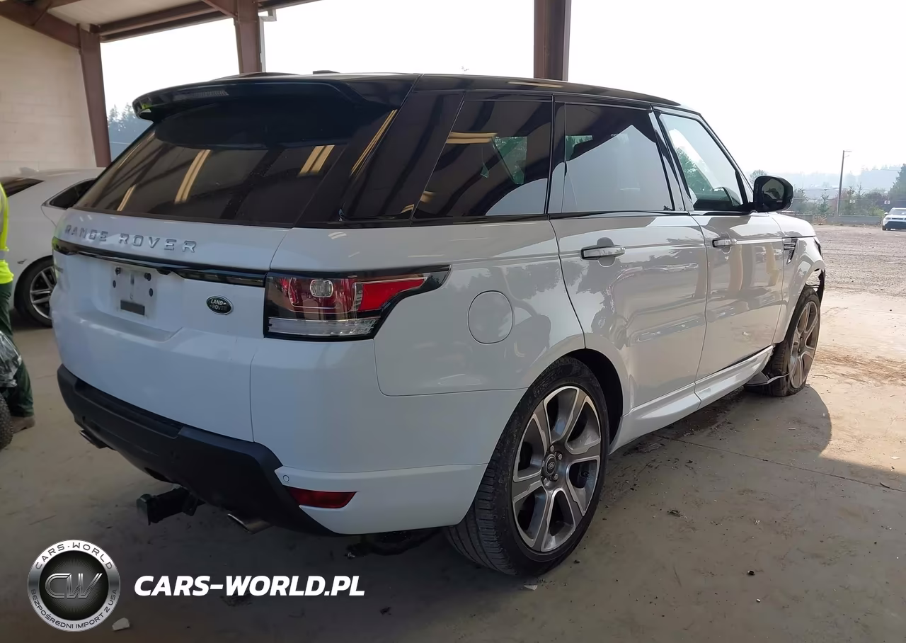 2015 Land Rover Range Rover Sport 3.0L V6 Supercharged Hse VIN:SALWR2VF3FA618949 - 4