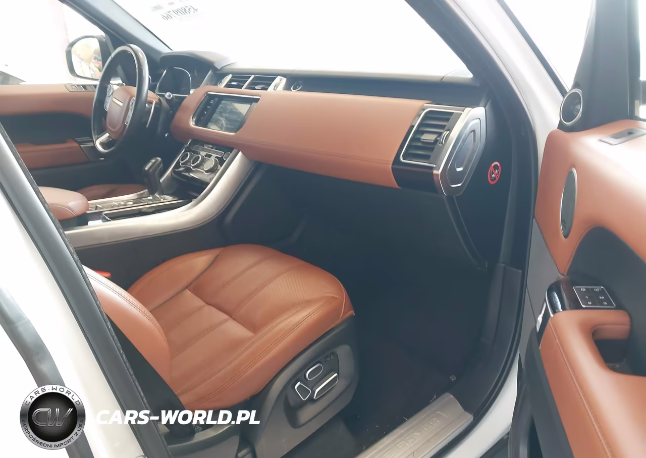 2015 Land Rover Range Rover Sport 3.0L V6 Supercharged Hse VIN:SALWR2VF3FA618949 - 5