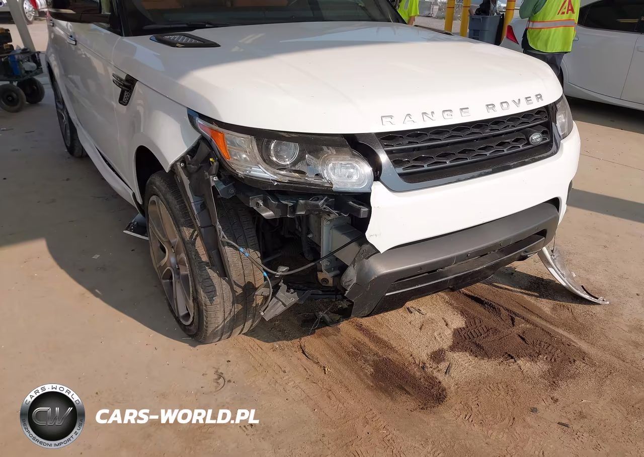 2015 Land Rover Range Rover Sport 3.0L V6 Supercharged Hse VIN:SALWR2VF3FA618949 - 6