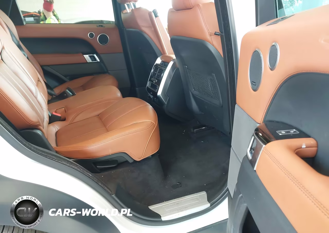 2015 Land Rover Range Rover Sport 3.0L V6 Supercharged Hse VIN:SALWR2VF3FA618949 - 8