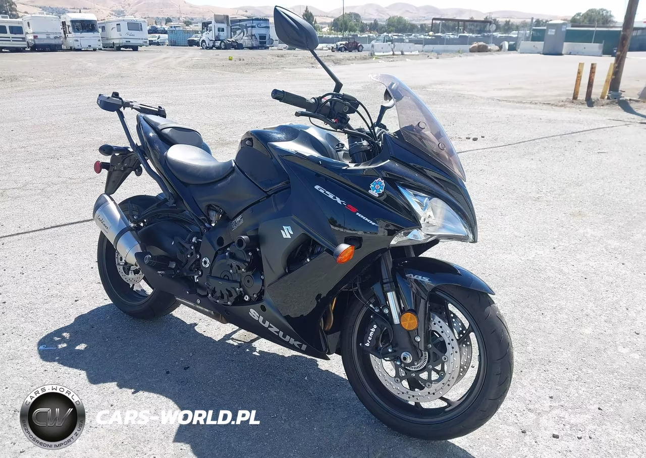 2020 Suzuki Gsx-S1000F A – zdjęcie 1 z 14