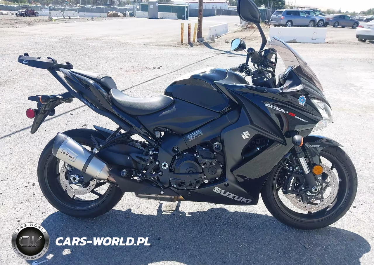 2020 Suzuki Gsx-S1000F A VIN:JS1GT7CB8L7100171 - 12