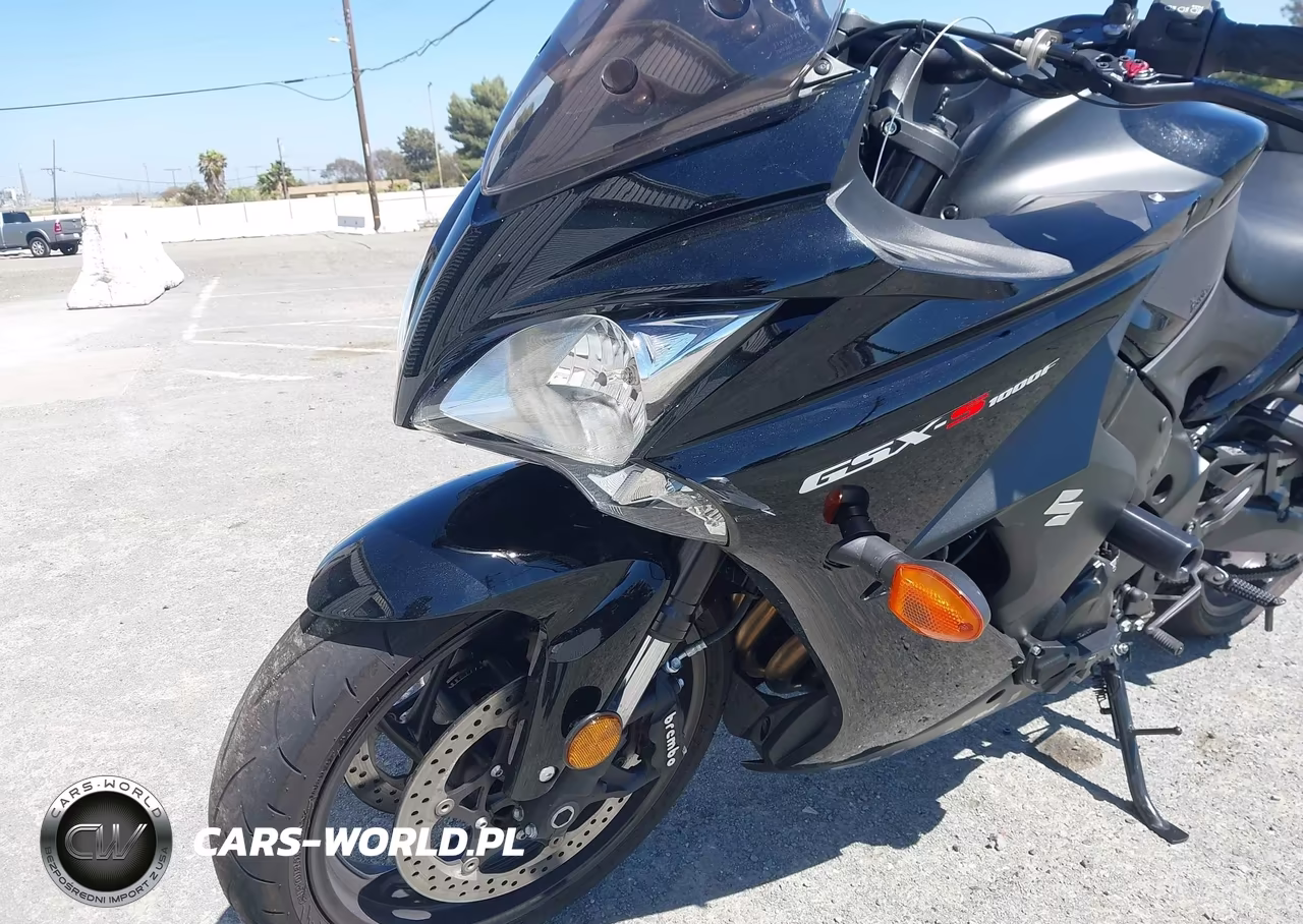 2020 Suzuki Gsx-S1000F A VIN:JS1GT7CB8L7100171 - 14