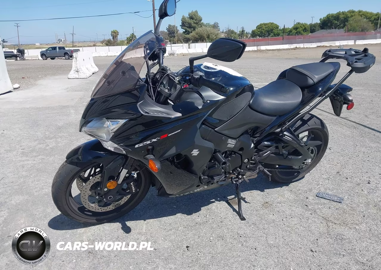 2020 Suzuki Gsx-S1000F A VIN:JS1GT7CB8L7100171 - 2