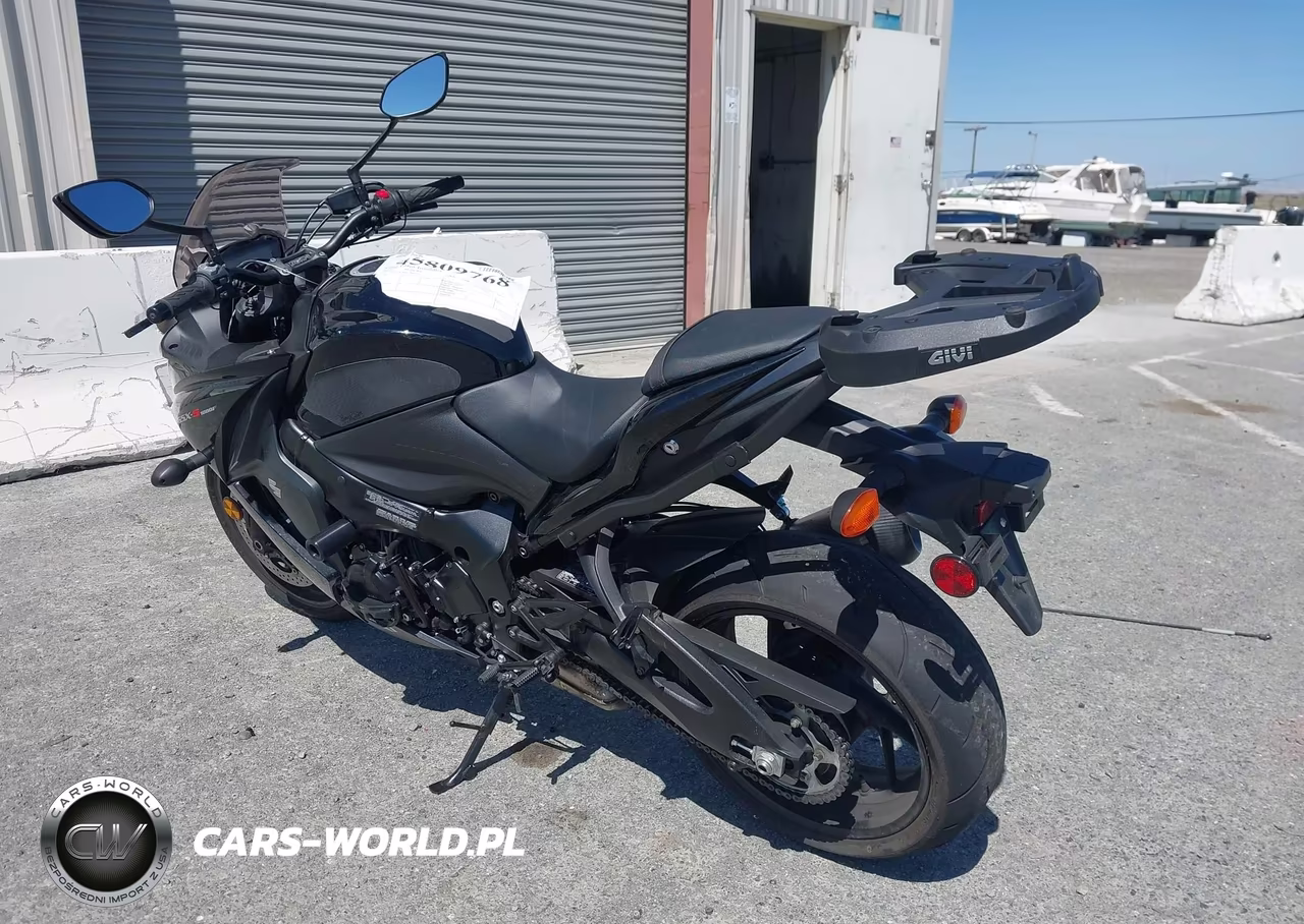 2020 Suzuki Gsx-S1000F A VIN:JS1GT7CB8L7100171 - 3