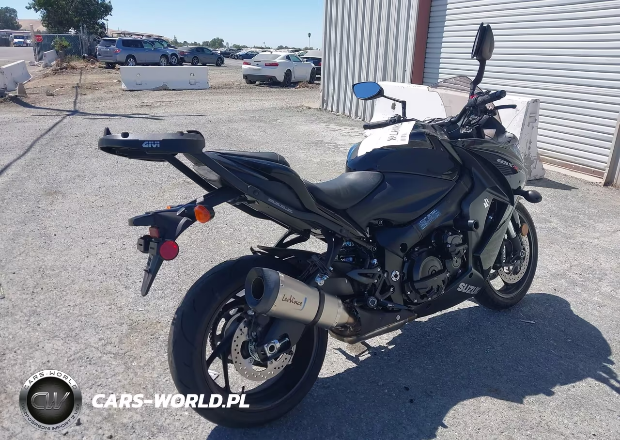 2020 Suzuki Gsx-S1000F A VIN:JS1GT7CB8L7100171 - 4