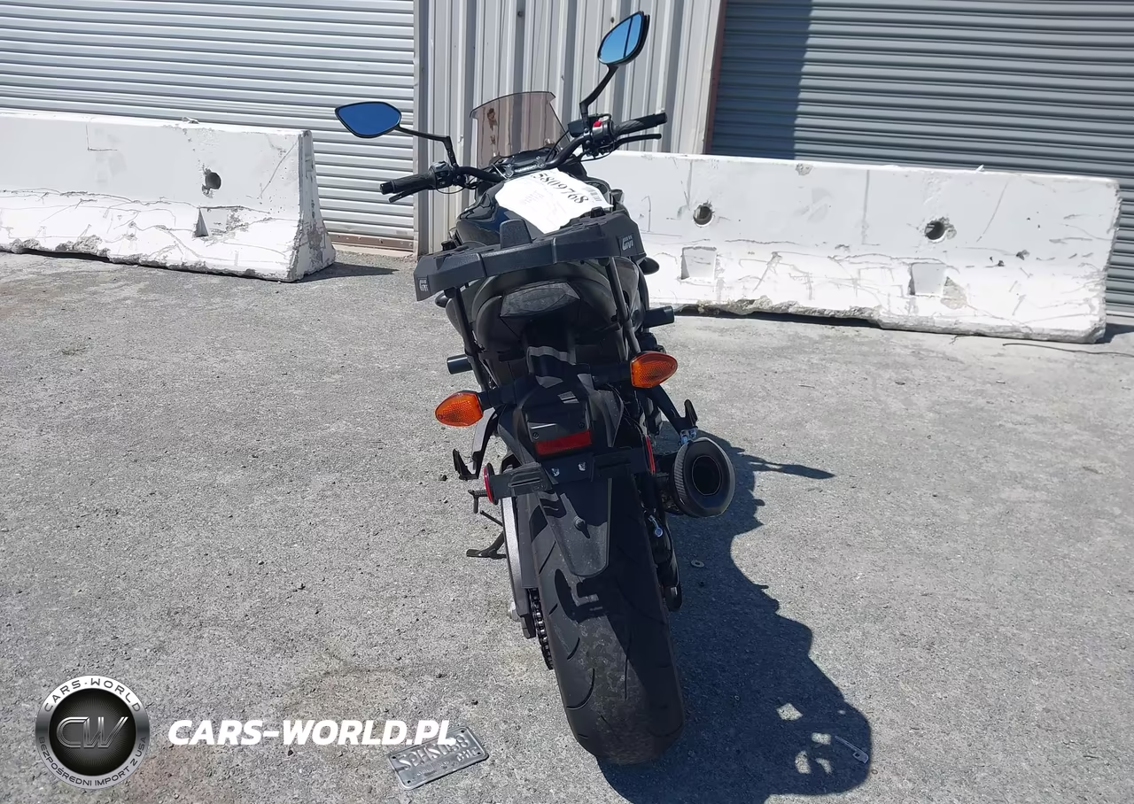 2020 Suzuki Gsx-S1000F A VIN:JS1GT7CB8L7100171 - 6