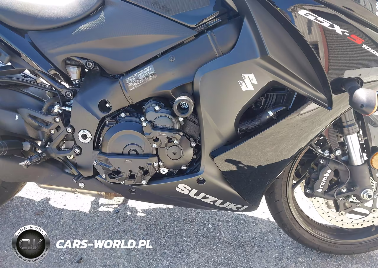 2020 Suzuki Gsx-S1000F A VIN:JS1GT7CB8L7100171 - 8