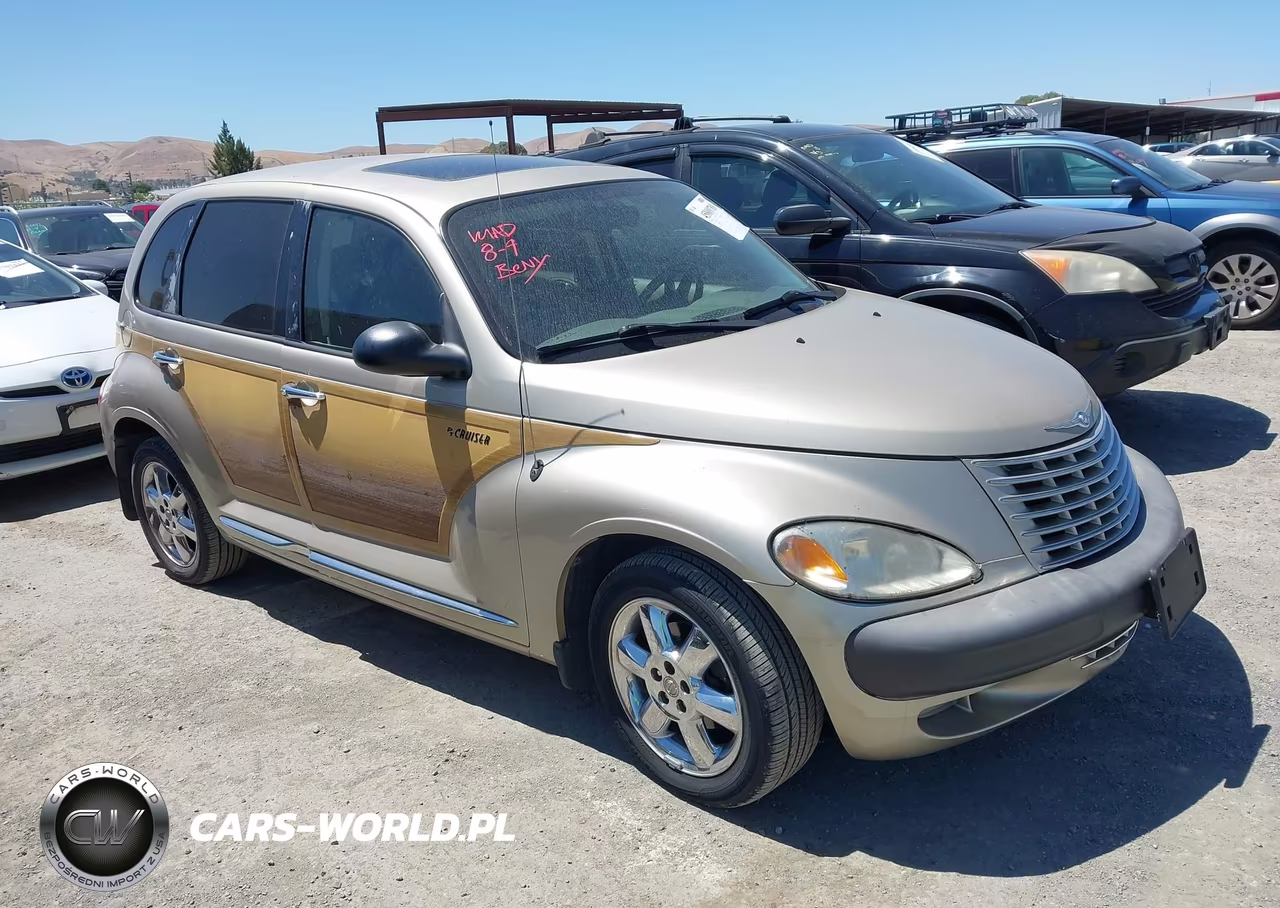 2005 Chrysler Pt Cruiser Limited
