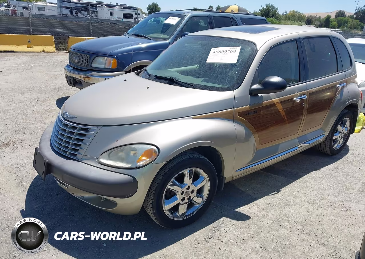 2005 Chrysler Pt Cruiser Limited VIN:3C8FY688X5T640323 - 2