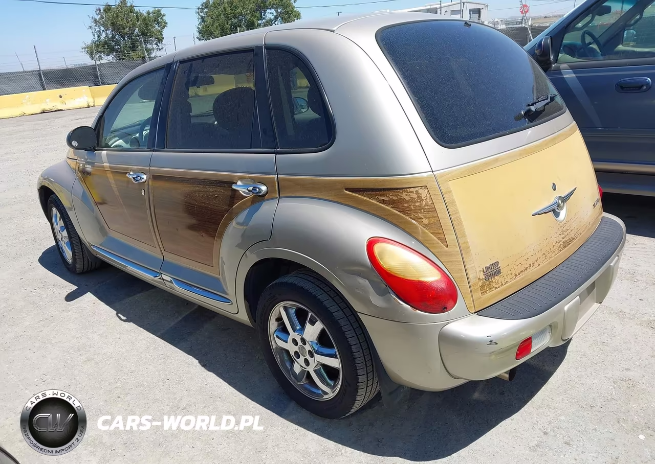 2005 Chrysler Pt Cruiser Limited VIN:3C8FY688X5T640323 - 3