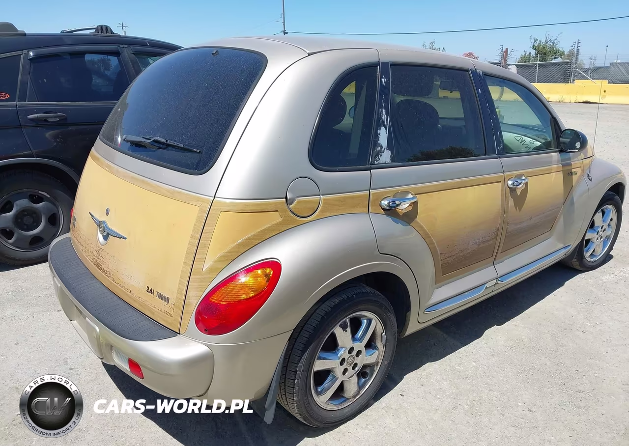 2005 Chrysler Pt Cruiser Limited VIN:3C8FY688X5T640323 - 4