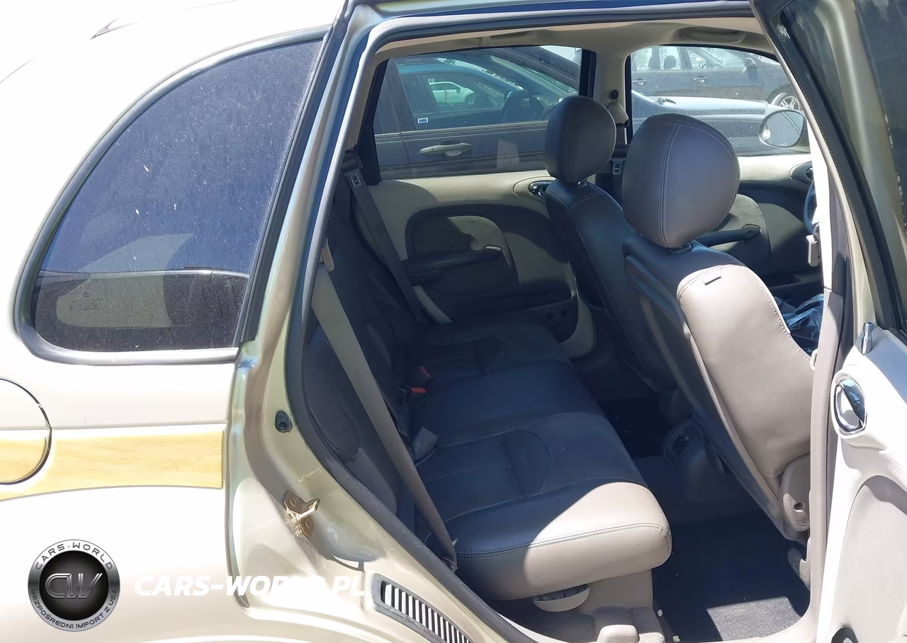 2005 Chrysler Pt Cruiser Limited VIN:3C8FY688X5T640323 - 8