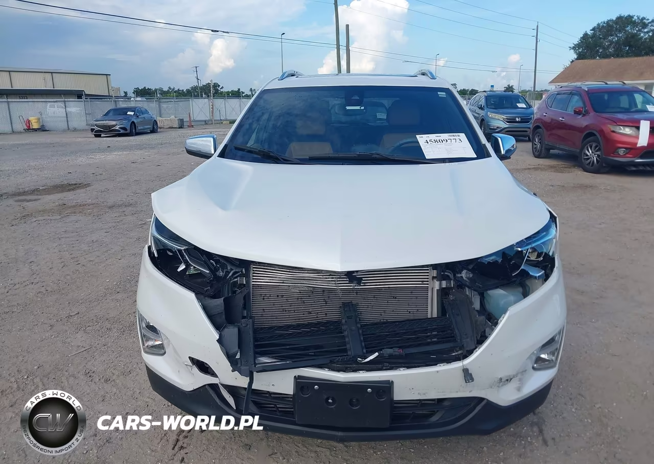 2018 Chevrolet Equinox Premier VIN:2GNAXMEV0J6100899 - 12