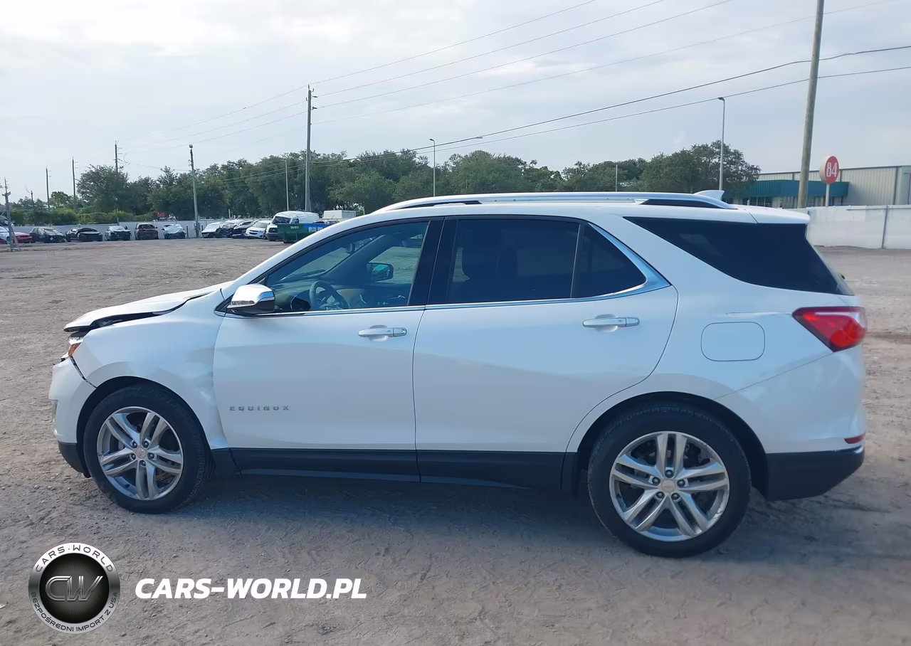2018 Chevrolet Equinox Premier VIN:2GNAXMEV0J6100899 - 14