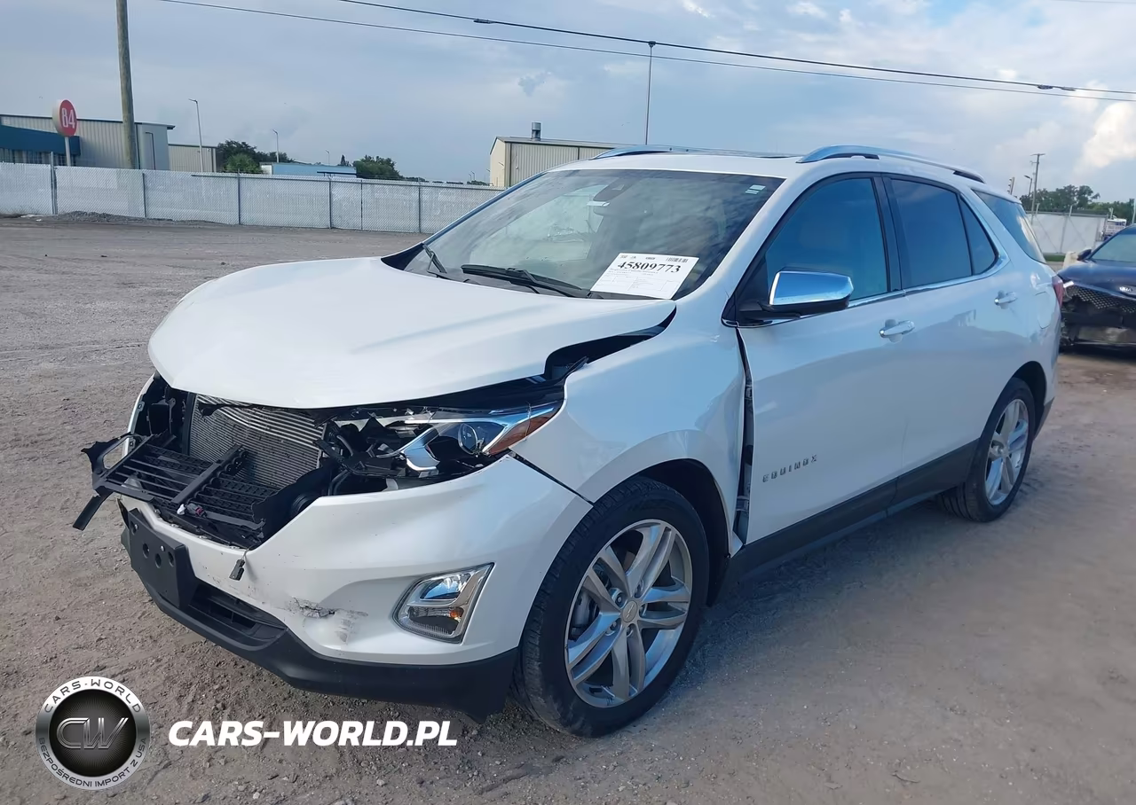 2018 Chevrolet Equinox Premier VIN:2GNAXMEV0J6100899 - 2