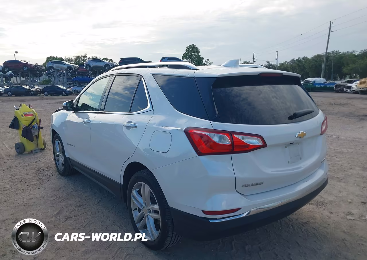2018 Chevrolet Equinox Premier VIN:2GNAXMEV0J6100899 - 3