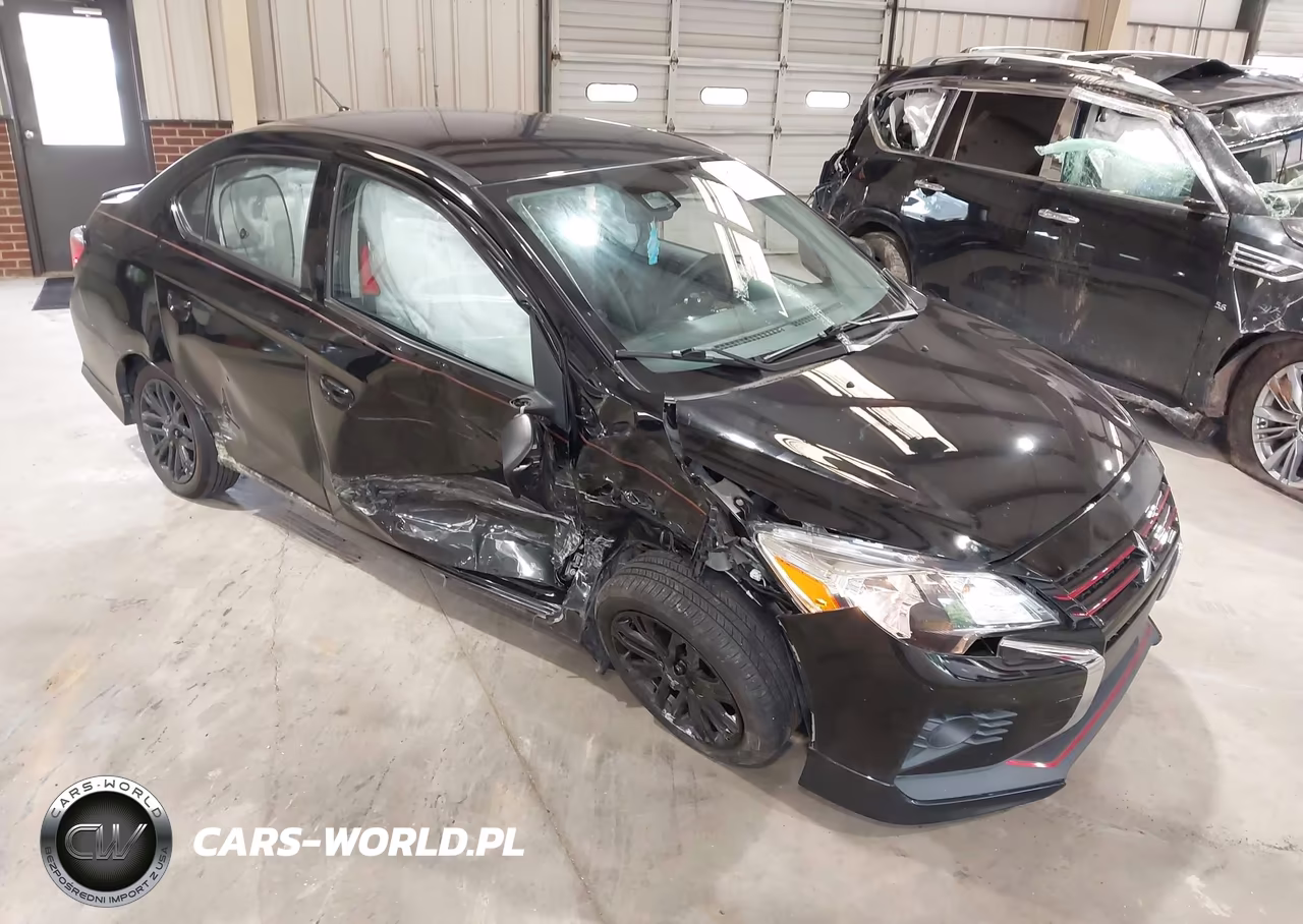 2024 Mitsubishi Mirage G4 Black Edition VIN:ML32FUFJXRHF02002 - 1