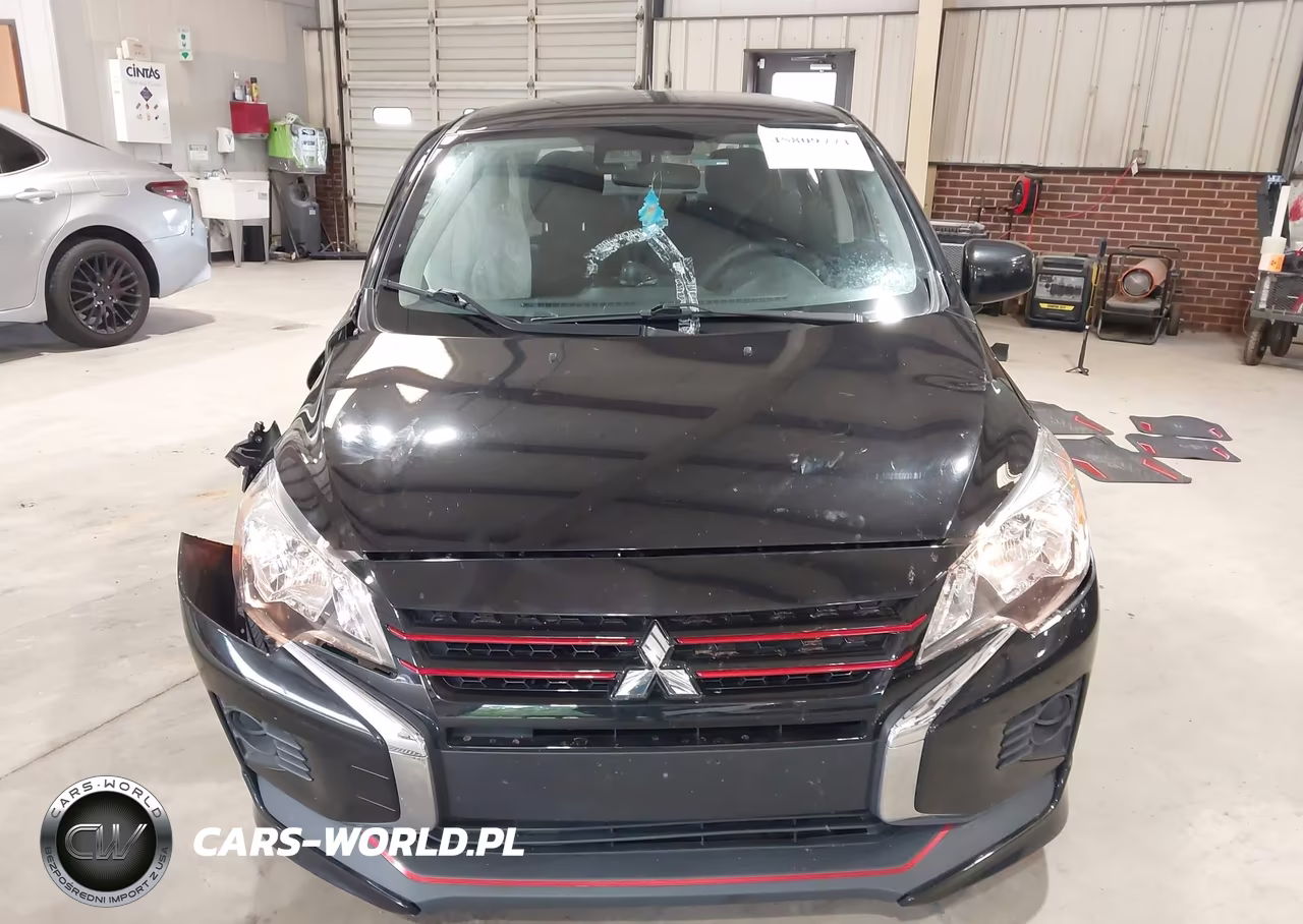 2024 Mitsubishi Mirage G4 Black Edition VIN:ML32FUFJXRHF02002 - 13