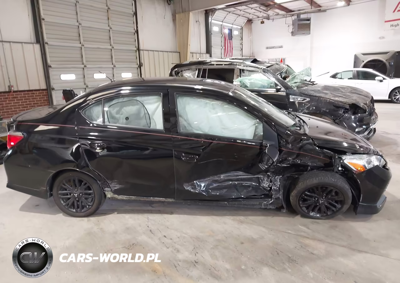2024 Mitsubishi Mirage G4 Black Edition VIN:ML32FUFJXRHF02002 - 14